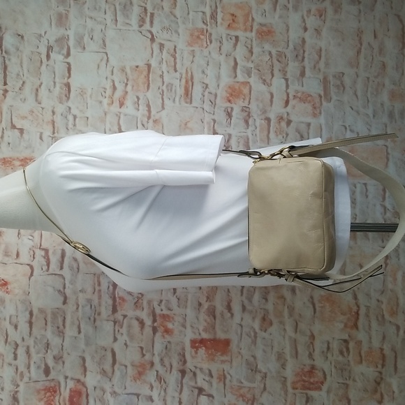 New Isabel Marant Wardy Leather Camera Bag - Picture 2 of 12